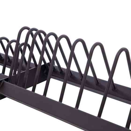 Стійка для млинців (дисків) горизонтальна 130 см Zelart-0918 Київ