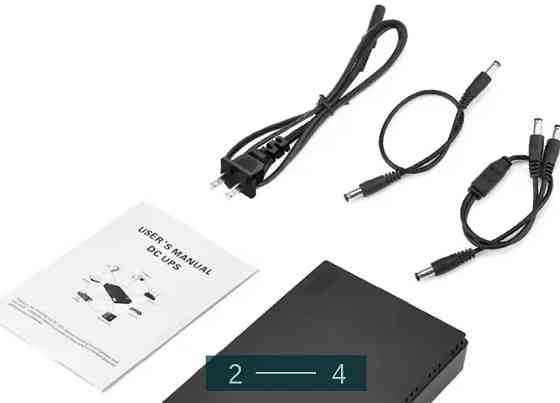 Джерело безперебійного живлення Mini ups для Роутера Київ