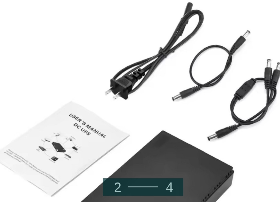 Джерело безперебійного живлення Mini ups для Роутера Київ - фото 2