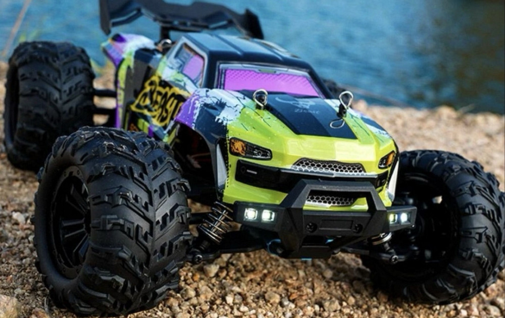 Машинка на радиоуправлении PRO 4x4 | Быстрая до 45 км/ч | 1:16 Харьков - изображение 3