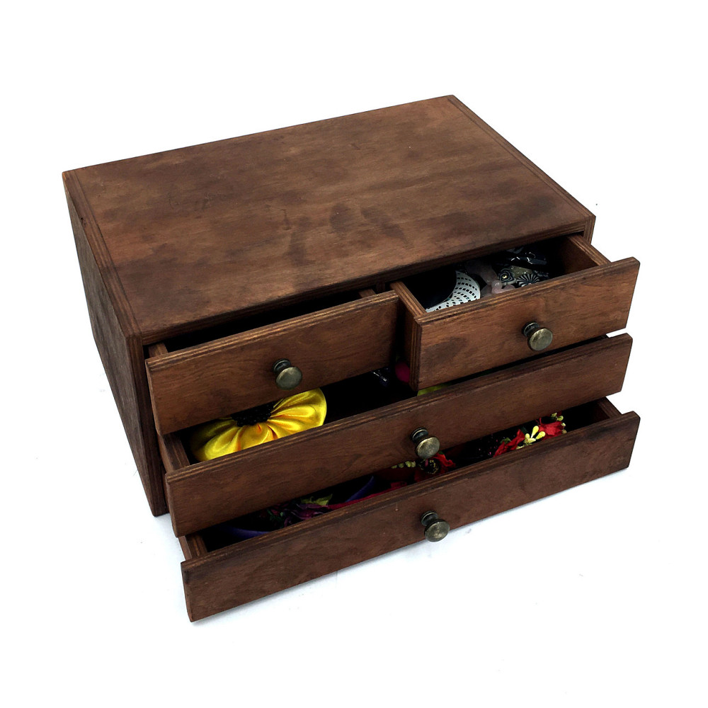 Органайзер для косметики "Беатріса" капучино Миколаїв - фото 1