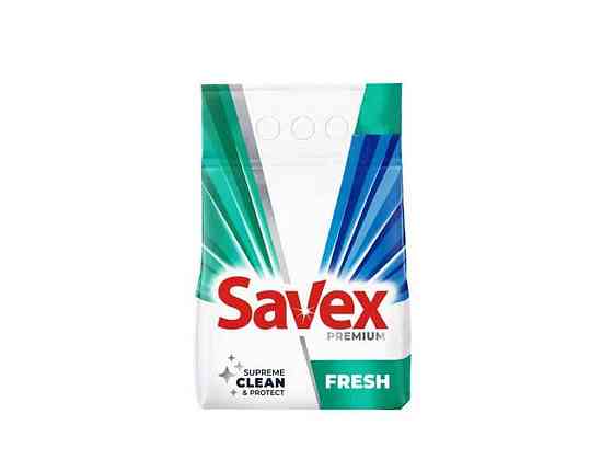 Пральний порошок 1,2кг авт Premium FRESH ТМ SAVEX Київ