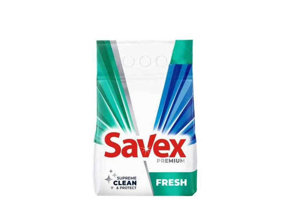 Пральний порошок 1,2кг авт Premium FRESH ТМ SAVEX Київ - фото 1