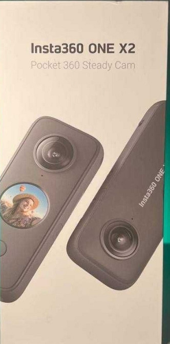 Екш- Камера Insta 360 One X2 в пленке! Киев - изображение 8
