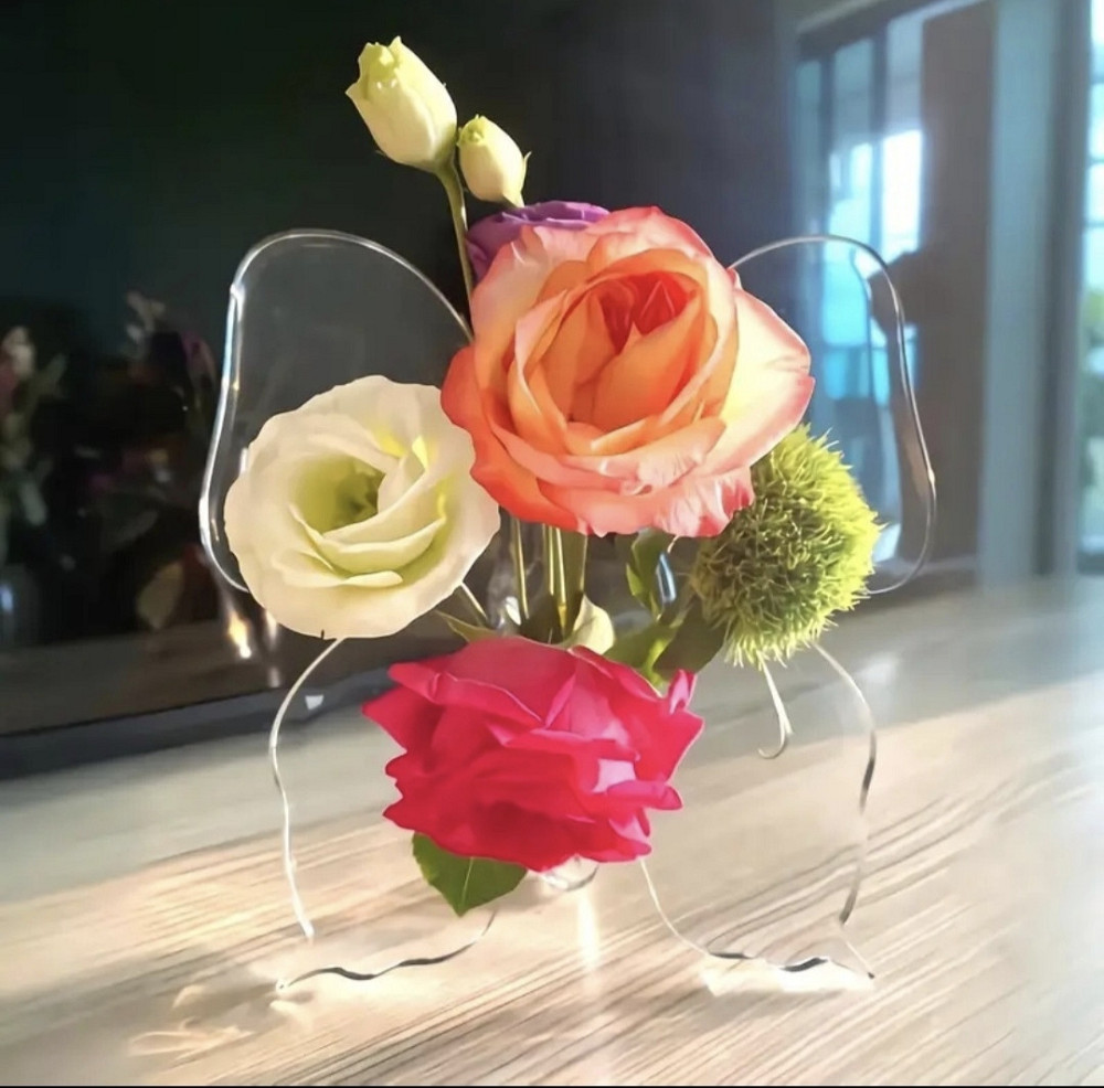 Ваза акрилова "Метелик" Сміла - фото 5