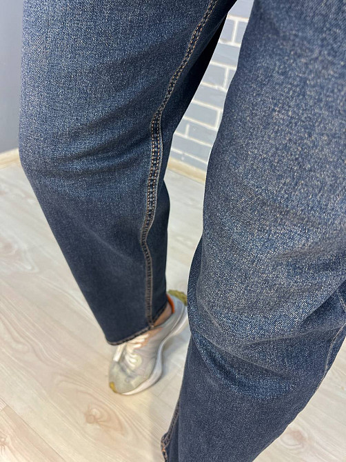 Джинси жіночі Replus 13134 MOM Cindy стрейчеві комфорт, темно-синій, 29, 29, 78 см, 108 см Київ - фото 6