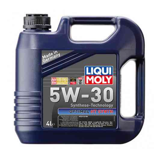 LIQUI MOLY 39001 Optimal Synth SAE 5W-30 — Синтетична моторна олива | Надійний захист двигуна, легкий холодний запуск та економія Ковель