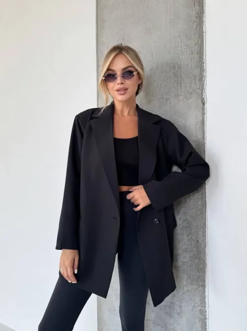 Женский пиджак с поясом - универсальная вещь для базового гардероба Одесса - изображение 19