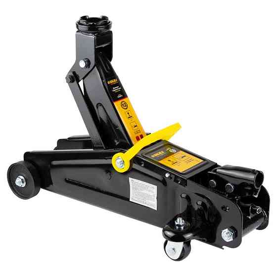 Домкрат гідравлічний підкатний 2 т H 135-330 мм SIGMA (6103911) Київ