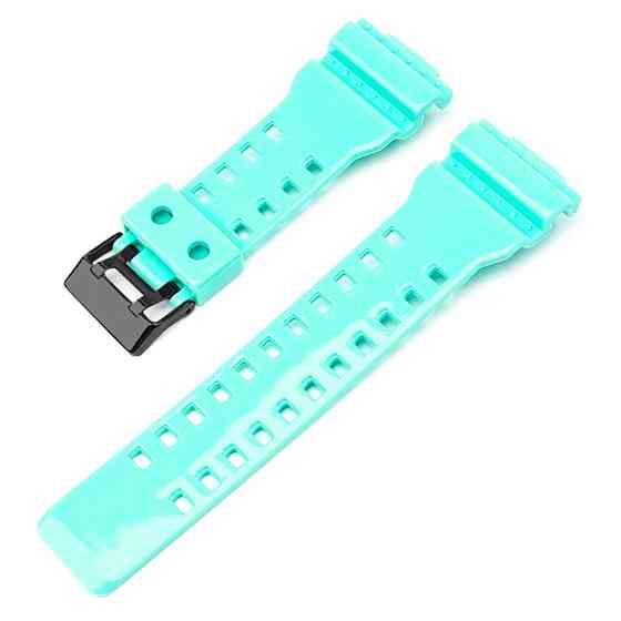 Ремешок для Casio G-Shock GA-100/110/120/140/150/200/300/400/700,GD-100/110/120,GLS-100/8900,GAW SBR Київ