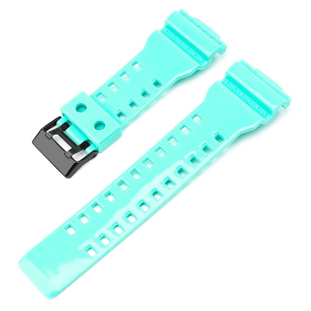 Ремешок для Casio G-Shock GA-100/110/120/140/150/200/300/400/700,GD-100/110/120,GLS-100/8900,GAW SBR Київ - фото 2