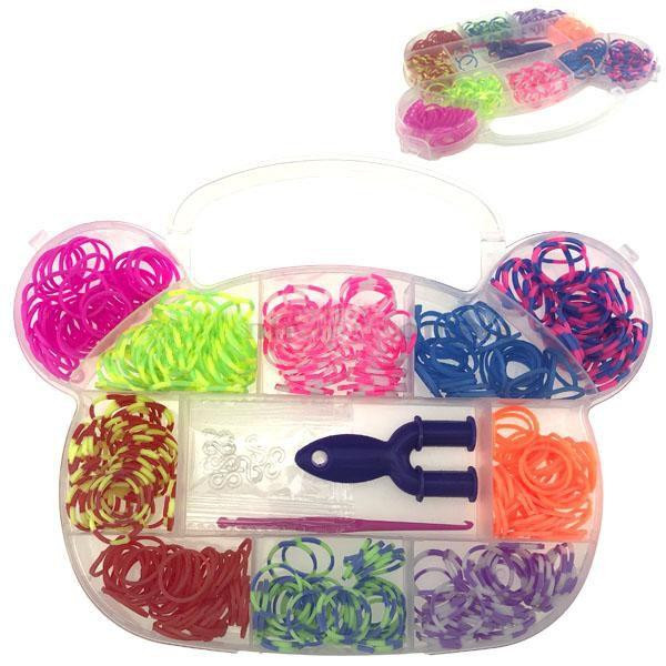 Резинки силиконовые для плетения браслетов Киев - изображение 1