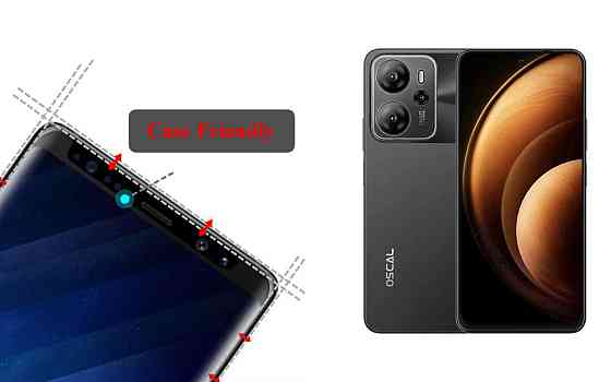 Захисне скло HyperGlass Pro для Blackview Oscal Tiger 13 – максимальна чутливість та захист Київ