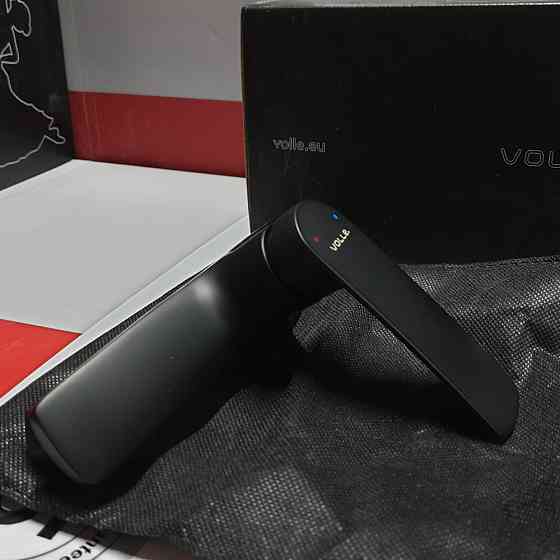 Змішувач для душу VOLLE CANTE (1512.101004) de la noche чорный Київ