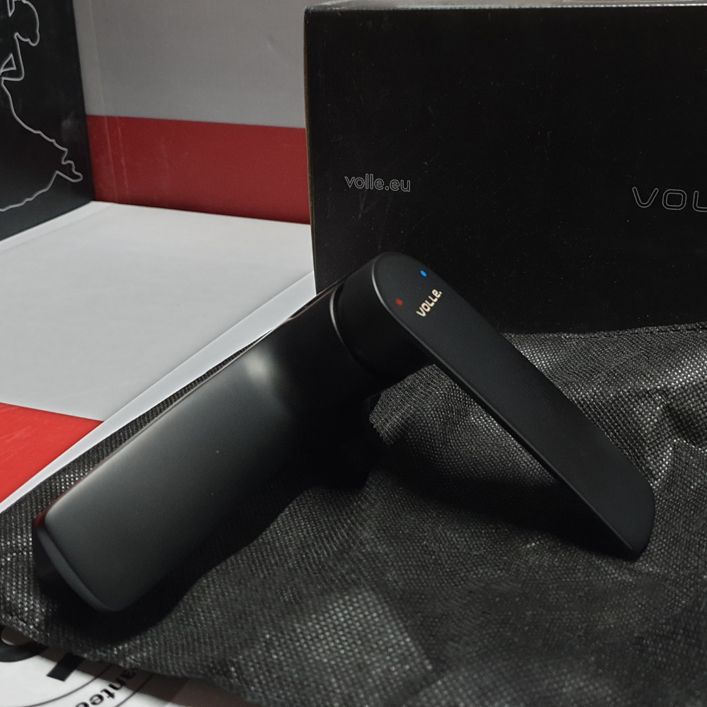 Змішувач для душу VOLLE CANTE (1512.101004) de la noche чорный Київ - фото 2