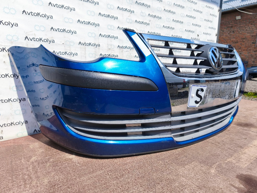 Бампер передній VW Touran 2007-2010 (1T0807221D) Ковель - фото 15
