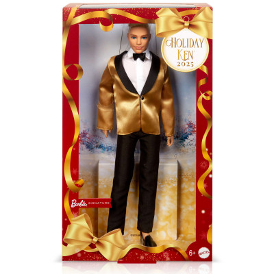 Кукла Barbie Signature Праздничный Кен блондин (JGK55) Винница - изображение 2