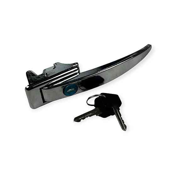 Ручка зовнішня УАЗ 452 хром двері Мукачево