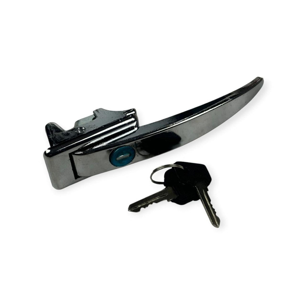 Ручка наружная УАЗ 452 хром двери Мукачево - изображение 2