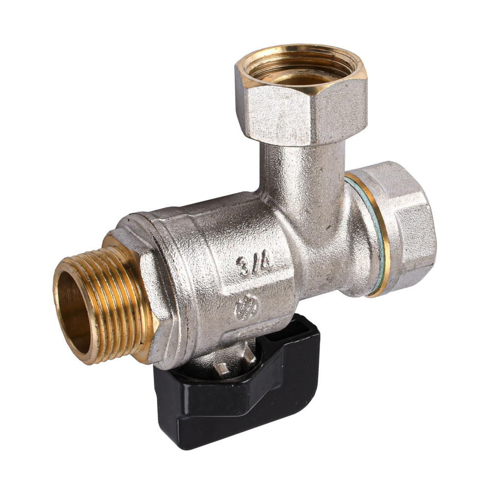 Кран кульовий котловий 3/4″ ARCO 150824 кутовий з накидною гайкою with FILTER (000027983) Київ - фото 2