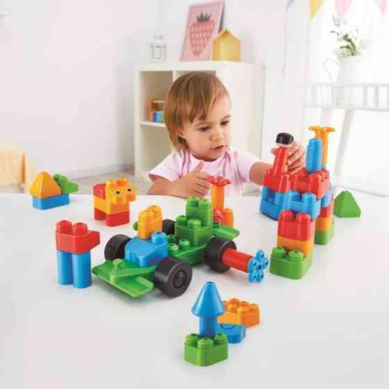 Конструктор PolyM Місто 50 деталей (760007) Харків