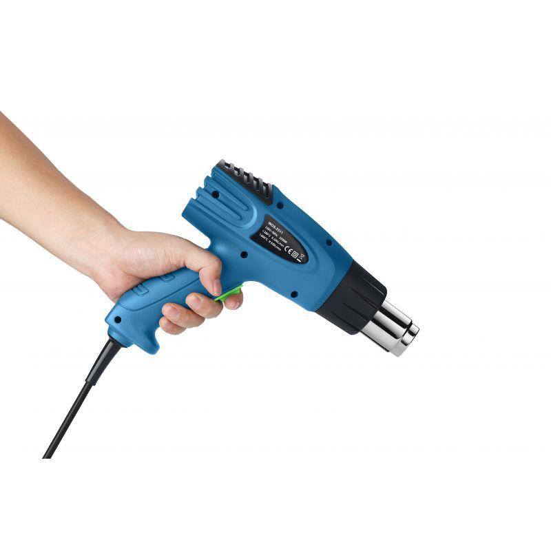 Строительный фен Kraft&Dele WDS2511 2200 Вт Киев - изображение 3