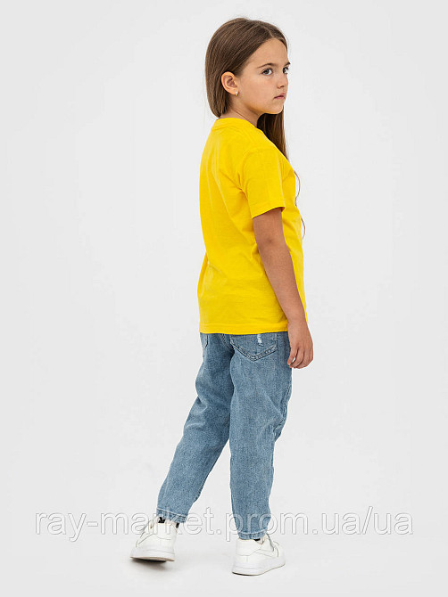 Футболка детская базовая Stedman Classic-T Kids для девочек желтая (ST2200W-SUN) L Киев - изображение 2
