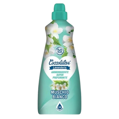 Пом'якшувач для тканин 1,25л Білий мускус COCCOLATEVI Житомир - изображение 1