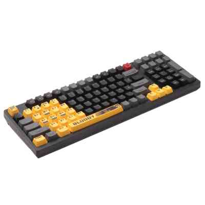 Клавиатура A4Tech Bloody S98 RGB BLMS Red Switch USB Sports Lime (4711421000406) Винница