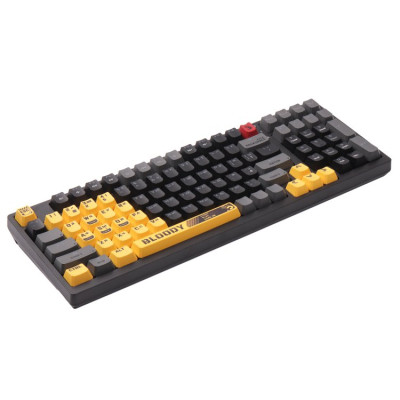 Клавиатура A4Tech Bloody S98 RGB BLMS Red Switch USB Sports Lime (4711421000406) Винница - изображение 4