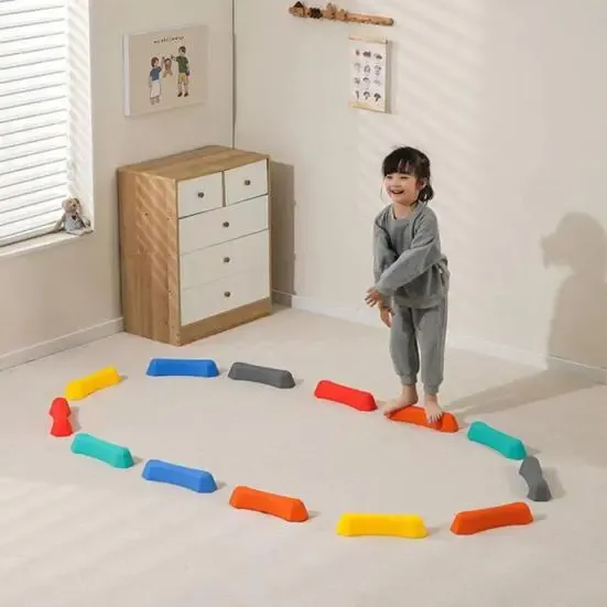 Балансировочная дорожка для детей / 6 мостов шагового баланса Коломыя - изображение 5