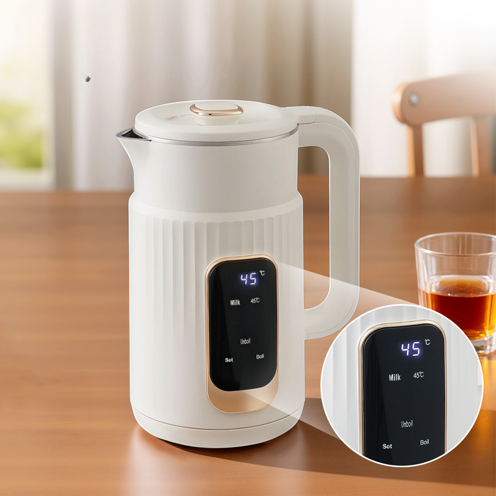 Електрочайник із термопідтримкою 2 л,1500Вт,RAF-7987B SBR Київ - фото 6