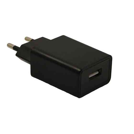 Блок питания USB type A черный Днепр