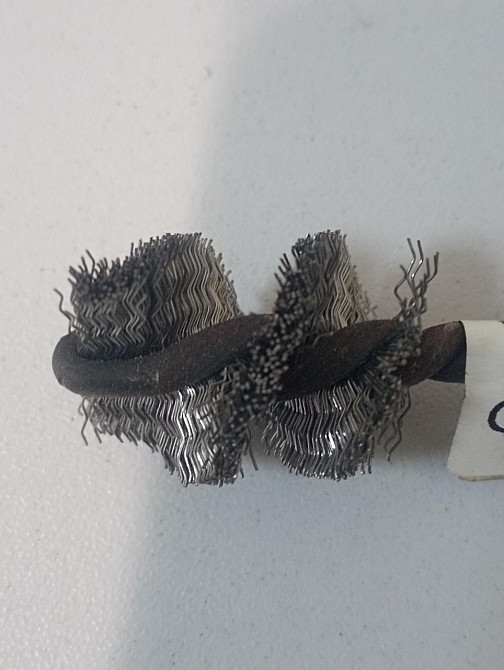 Йоржик дротяний жорсткий N818 загальною довжиною 100мм довжиною йоржика 25мм діаметром 18мм Киев - изображение 2