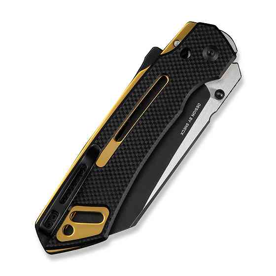 Ніж складаний Civivi Buster FG Black C24052-1 Ровно