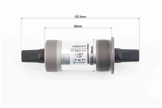Картридж-каретка "квадрат" MTB 68х122,5мм, FP-B902-2NL Київ