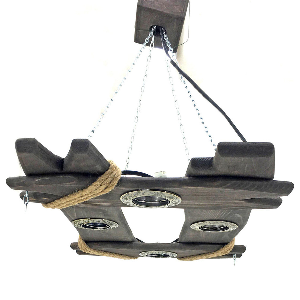 Люстра "Бангі" мокко Миколаїв - фото 5