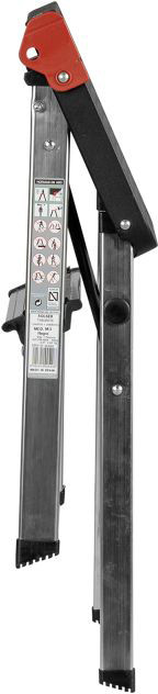 Лестница Rolser Taburete M/2 2 ступени Черный (MD2001-1023) Киев - изображение 5