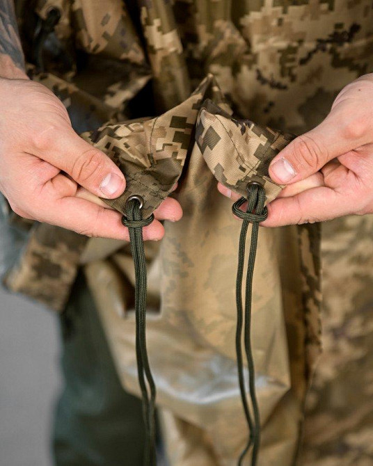 Намет пончо піксель ПП4674 Одеса - фото 4