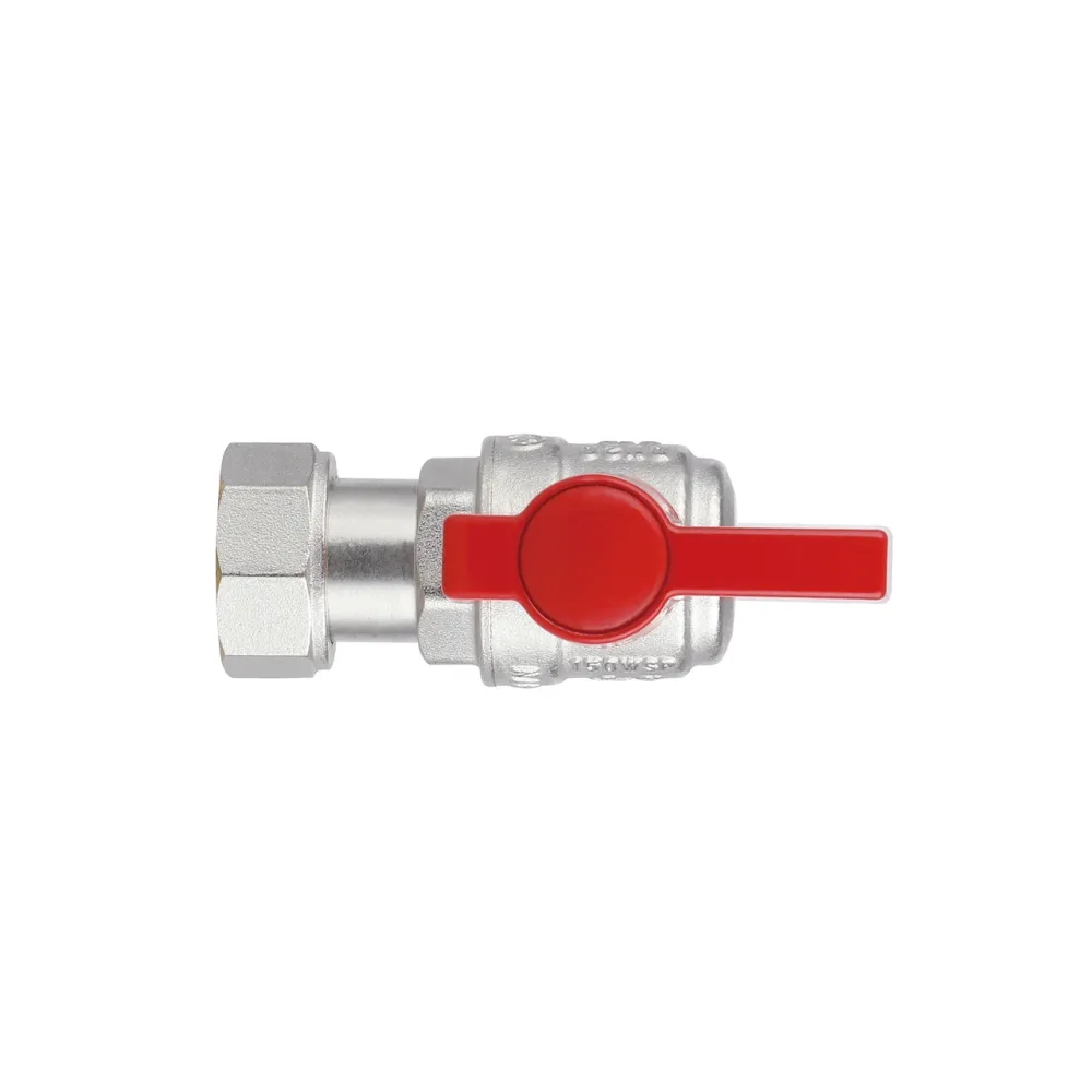 Кран кульовий Thermo Alliance Standart 3/4" ВН кутовий, PN40, з накидною гайкою TAS224W20 Київ - фото 14