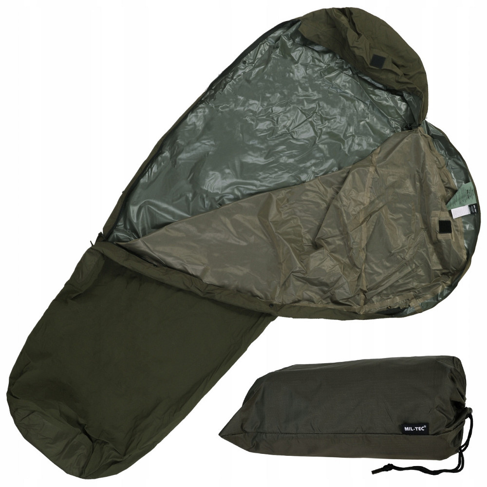 Универсальный Чехол мембранный на спальный мешок с сумкой Mil-Tec от Sturm 