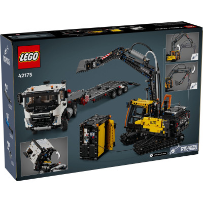 Конструктор LEGO Technic Грузовик Volvo FMX и Электрический экскаватор EC230 (42175) Винница - изображение 4