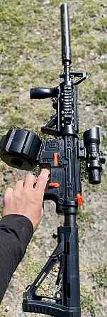 Топовий Автомат Гель Бластер M416 2 ОБОЙМИ Орбізи Орбизы/ 85см. Харьков