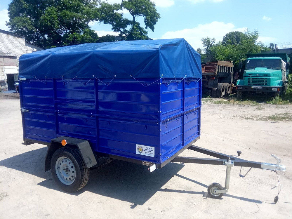 Легковой надёжный прицеп Днепр-230х130х50 и другие Очаків - фото 3