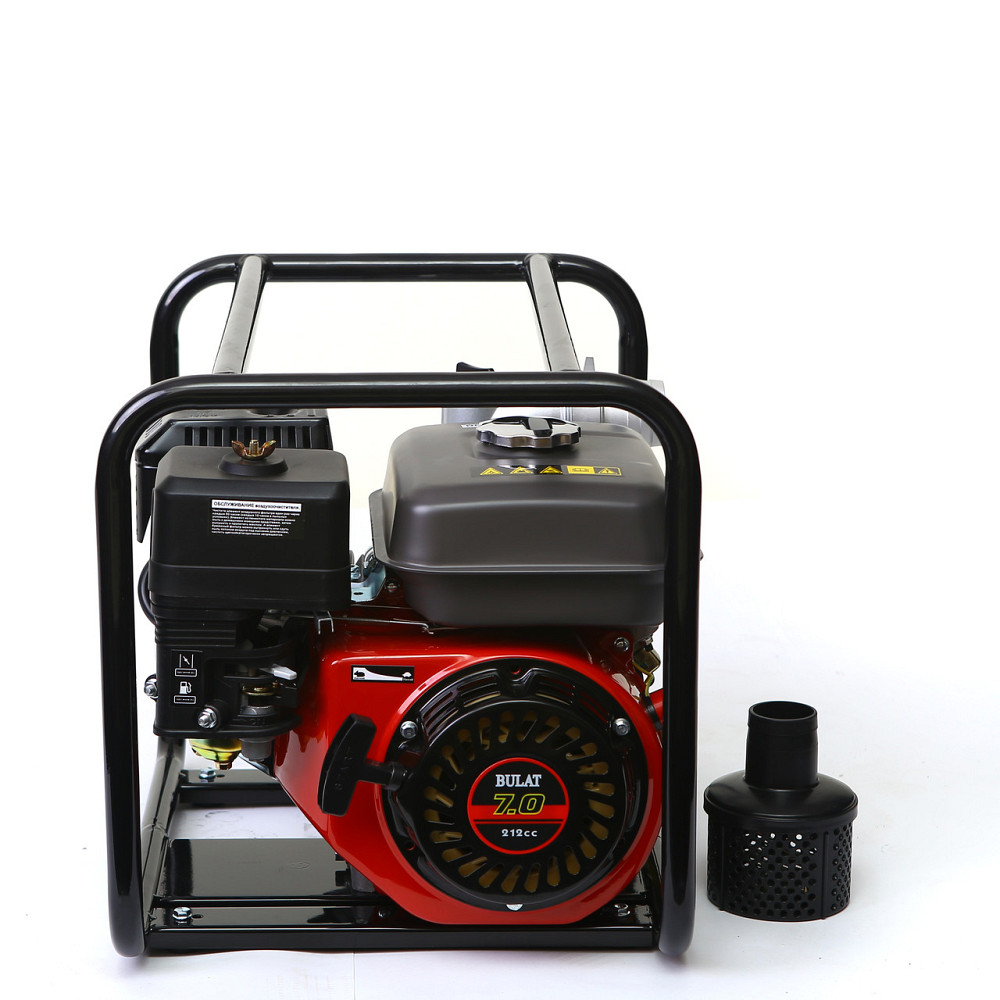 Мотопомпа BULAT BW50-30 (50 мм, 28 куб.м/год) (Weima 50-30) Харків - фото 2