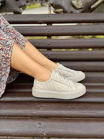 ALEX BENZ Кросівки жіночі ALEX BENZ 1016 капучіно (весна-осінь, шкіра натуральна) (4775) Коломия