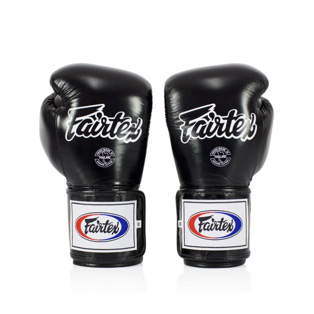 Боксерські рукавиці Fairtex BGV5 Black 10 унцій (бинти в комплекті) Кам'янське - фото 3
