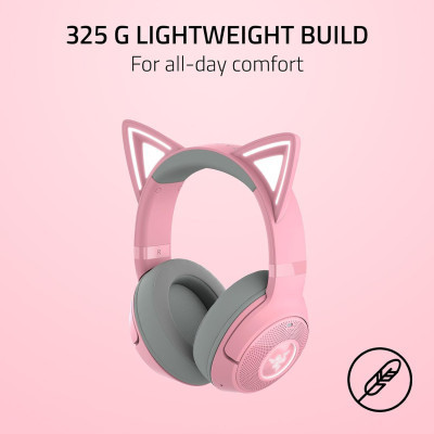 Навушники Razer Kraken Kitty V2 Bluetooth Quartz (RZ04-04860100-R3M1) Вінниця - фото 6