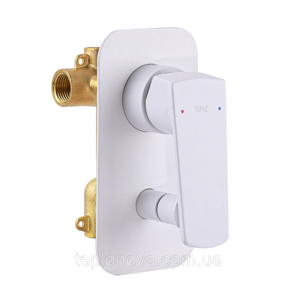 Смеситель для душа встроенный TOPAZ LEXI TLG 21205-H57-W Черновцы - изображение 9