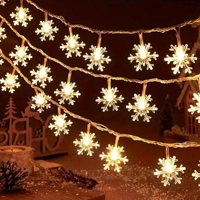 Светодиодная гирлянда 